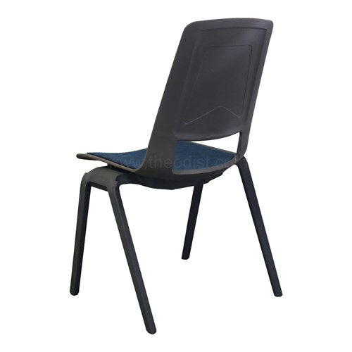 Plastic Chair with Cushion MS91PP 455x565x435/955mm_BLU3 - Theodist