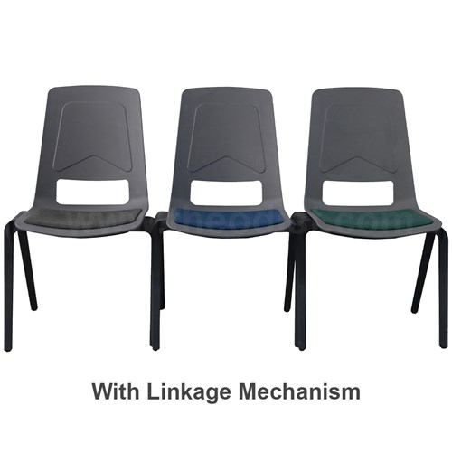 Plastic Chair with Cushion MS91PP 455x565x435/955mm_2 - Theodist