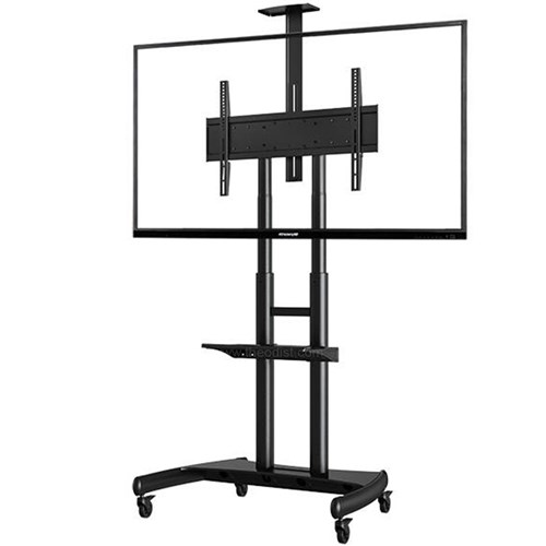 Mobile Display Stand Screen Size 55"-80" Max 90.9Kg NB-AVA1800-70-1P - Theodist