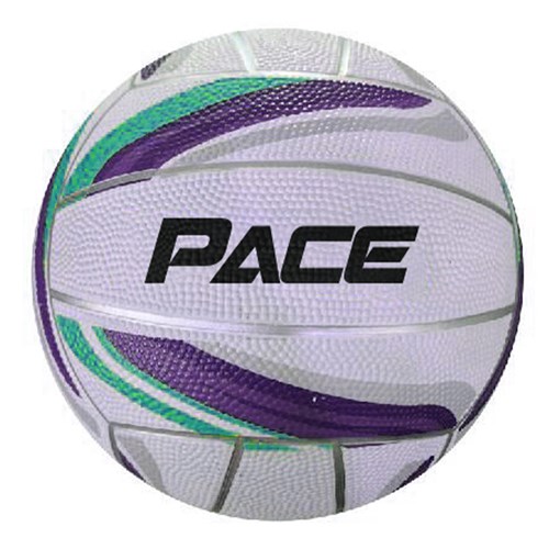 Pace NBR Netball Club Size 5 Indoor/Outdoor Training Ball - Theodist