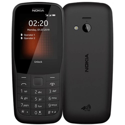 Nokia 220 4G Mobile Phone_BLK - Theodist