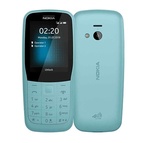 Nokia 220 4G Mobile Phone_BLU - Theodist