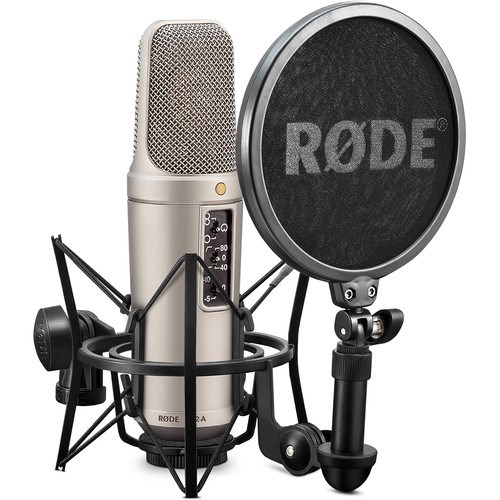 Rode NT2-A Multi-Pattern Dual 1" Condenser Microphone _1 - Theodist