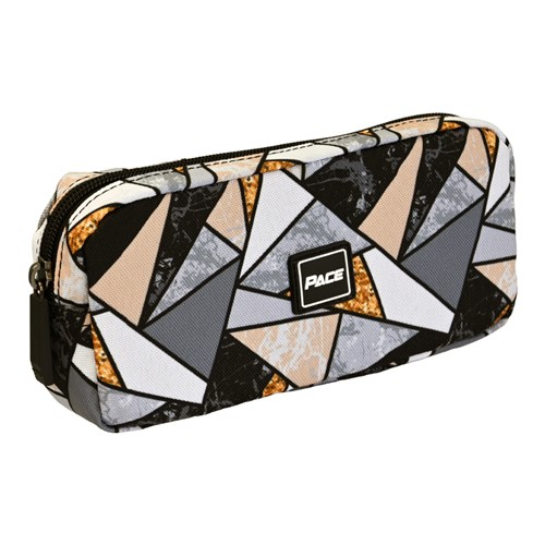 Pace P101 Pencil Case One Compartment Assorted Designs_Tiles - Theodist