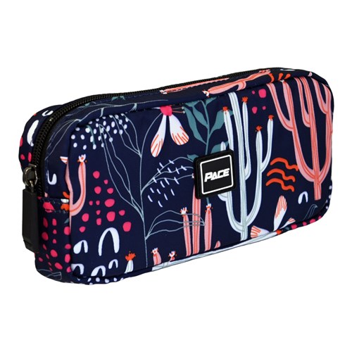 Pace P101 Pencil Case One Compartment Assorted Designs_Flower - Theodist