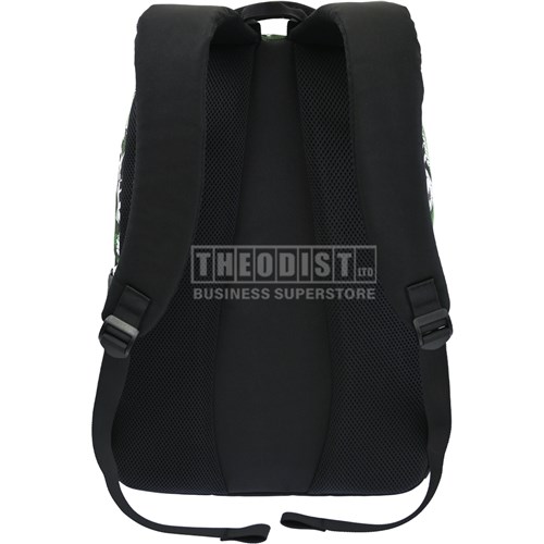 Pace P1028 Student Backpack, Green Leaves_3 - Theodist