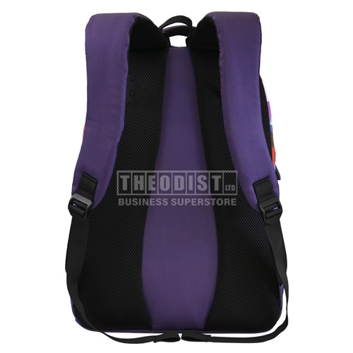 Pace P1029 Student Backpack, Purple Flamingo_3 - Theodist