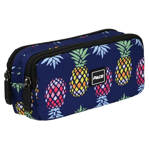 Pace P202 Pencil Case Two Compartments Assorted Designs_9 - Theodist