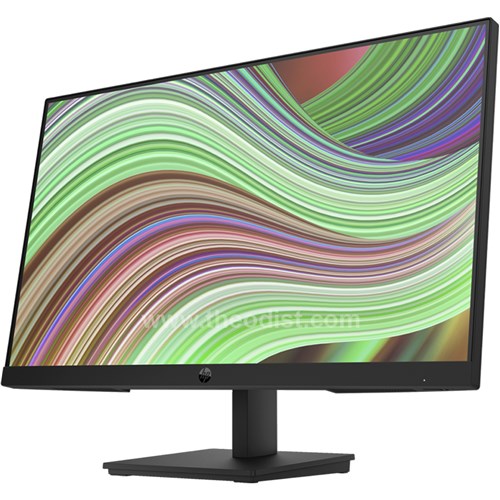 Hp P24v G5 Monitor 23.8” FHD 16:9, 920x1080, VGA+HDMI Tilt Display 64W18AA - Theodist