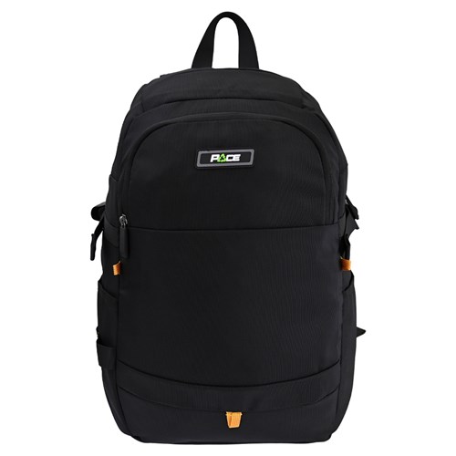 Pace P3030 School Backpack Recycled Polyester Black_1 - Theodist