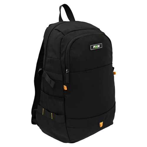 Pace P3030 School Backpack Recycled Polyester Black_2 - Theodist