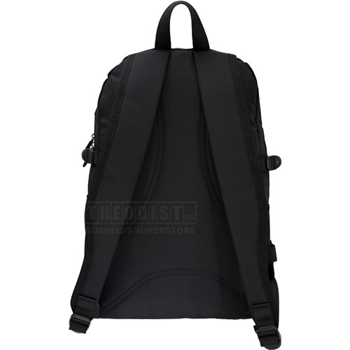 Pace P3030 School Backpack Recycled Polyester Black_4 - Theodist