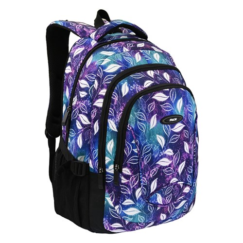 Pace P57408 Student Backpack, Purple Leaves_1 - Theodist