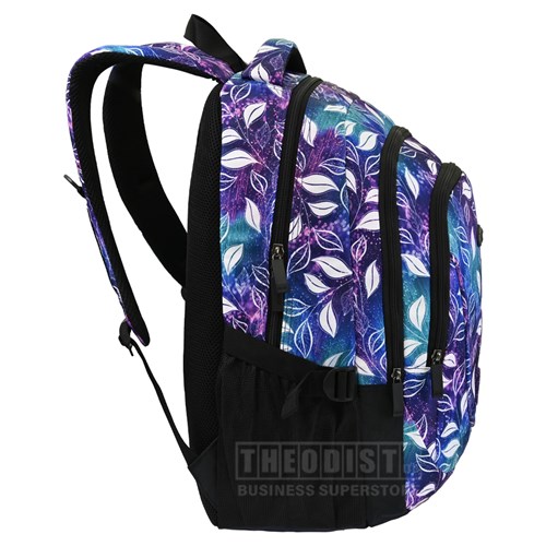 Pace P57408 Student Backpack, Purple Leaves_2 - Theodist