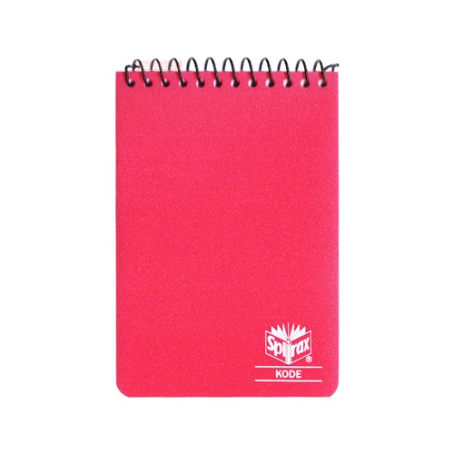 Spirax Kode P955 Pocket Notebook 5 Pack Assorted_1 - Theodist