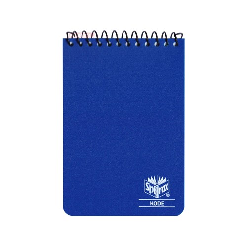 Spirax Kode P955 Pocket Notebook 5 Pack Assorted_4 - Theodist