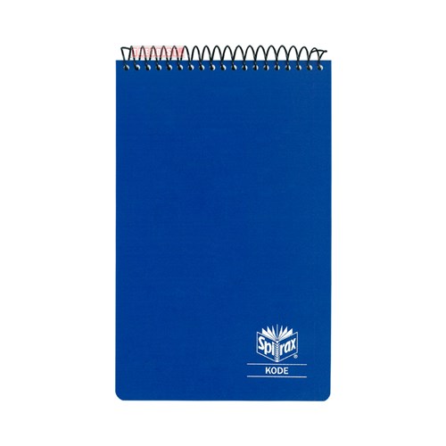 Spirax Kode P956 Reporter Notebooks 200 Page Assorted_4 - Theodist