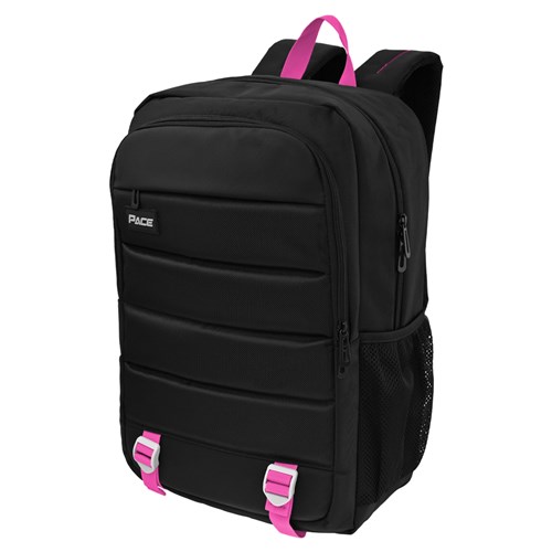 Pace PE2415 Student Backpack Suits 15.6" Laptop_PNK1 - Theodist