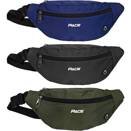 Pace PE4310 Waist Bag 3 Compartments - Theodist