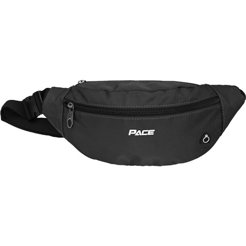 Pace PE4310 Waist Bag 3 Compartments_BLK - Theodist