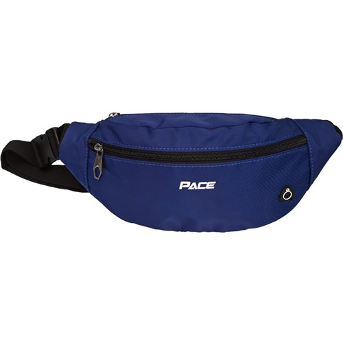 Pace PE4310 Waist Bag 3 Compartments_BLU - Theodist