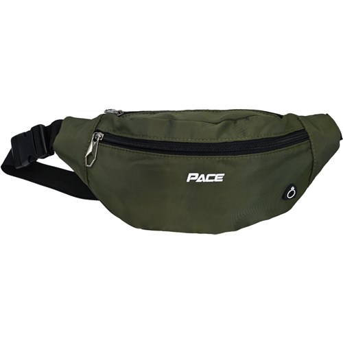 Pace PE4310 Waist Bag 3 Compartments_GRN - Theodist