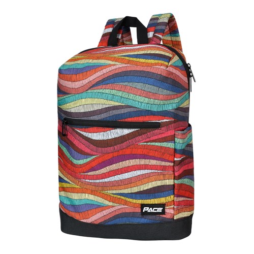 Pace PE8115 School Backpack Black, Assorted_CST1 - Theodist