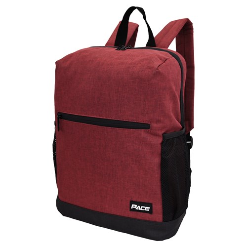 Pace PE8115 School Backpack Black, Assorted_RED - Theodist