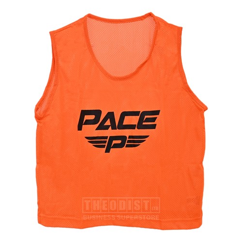 Pace Training Vest Orange Large - Theodist