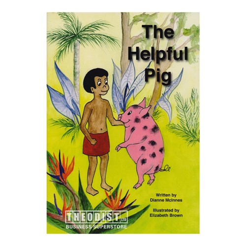 The Helpful Pig Book 2 of 3 Books - Theodist