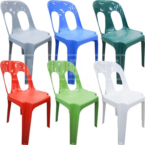 Pipee Heavy Duty Plastic Chair PIPEE0 - Theodist