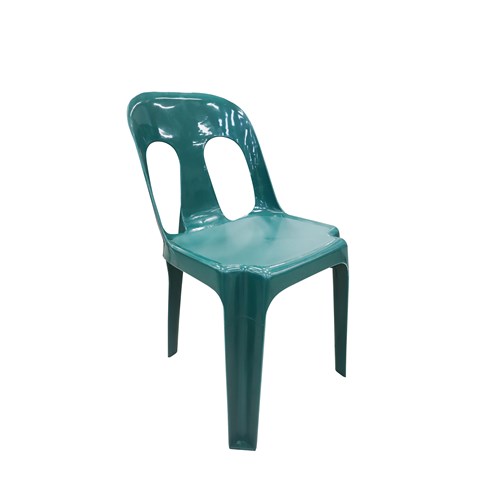 Pipee Heavy Duty Plastic Chair_DGRN - Theodist