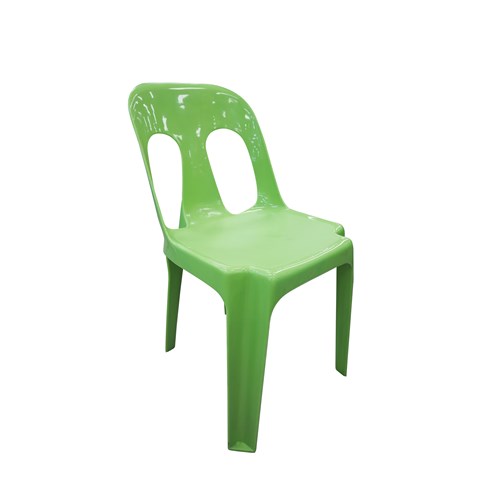Pipee Heavy Duty Plastic Chair_GRN - Theodist