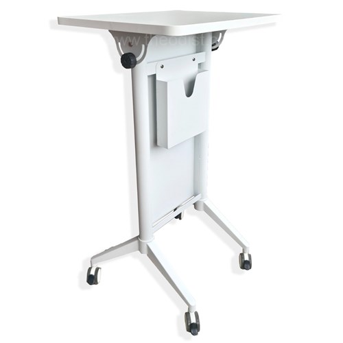 Podium Table-White 600Lx500Wx1088H - Theodist