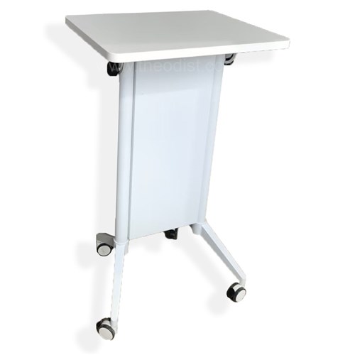 Podium Table-White 600Lx500Wx1088H_1 - Theodist