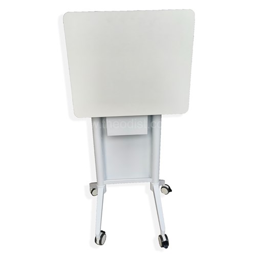 Podium Table-White 600Lx500Wx1088H_2 - Theodist