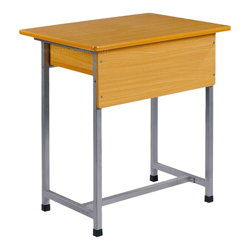School Desk Single 600x400x750mm_GRY - Theodist