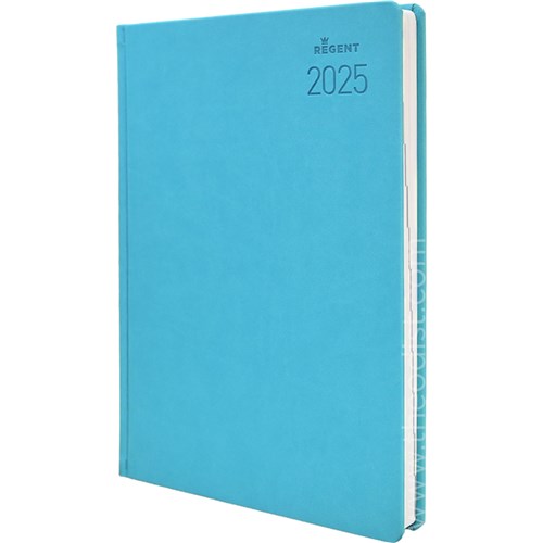 Regent REG541ASSTD 2025 A4 Diary Black, Blue, Red Day to Page_2 - Theodist