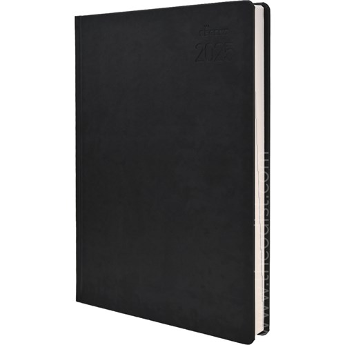 Regent REG541ASSTD 2025 A4 Diary Black, Blue, Red Day to Page_3 - Theodist