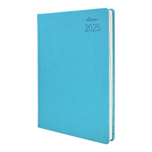 Regent REG551ASSTD 2025 A5 Diary Day to Page_BLU - Theodist