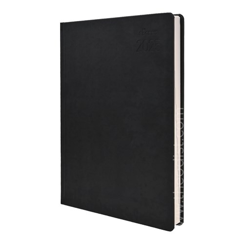 Regent REG551ASSTD 2025 A5 Diary Day to Page_BLK - Theodist