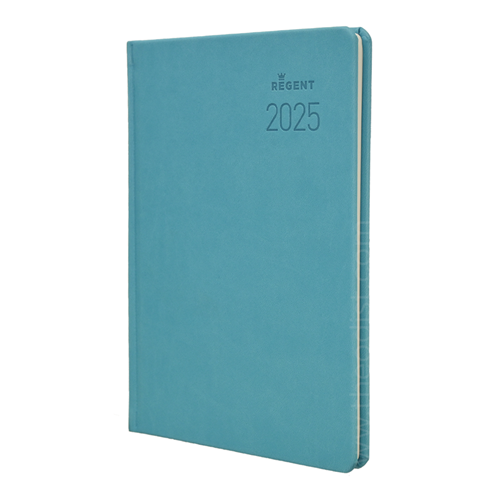 Regent REG557ASSTD 2025 A5 Diary Week to View_BLU - Theodist