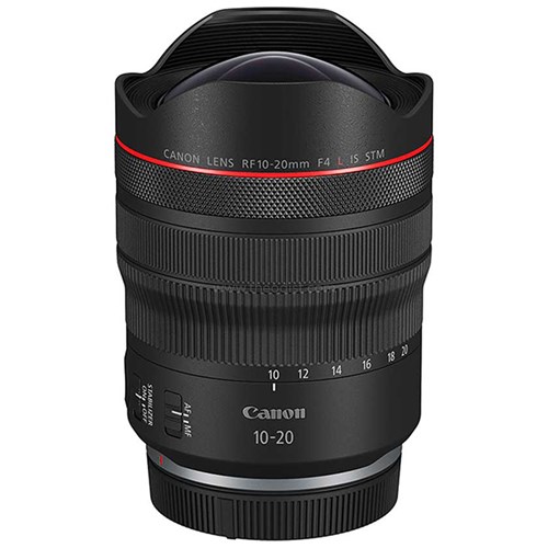 Canon Lens RF 10-20 MM f/4L IS STM - Theodist