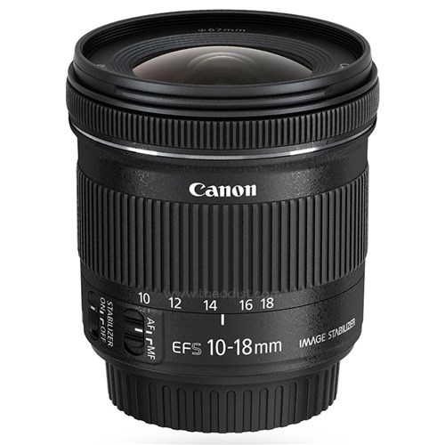 Canon Lens RF-S 10-18 MM f/4.5 -6.3 IS STM - Theodist