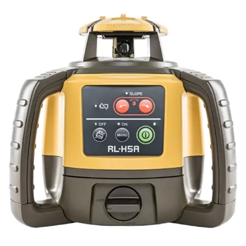 Topcon RL-H5A Laser Level with Detector & Clamp - Theodist