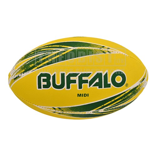Buffalo RUG192 Sports Rugby League Ball_GRN - Theodist
