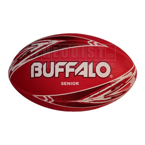Buffalo RUG192 Sports Rugby League Ball_RED - Theodist