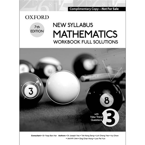 Oxford New Syllabus Mathematics Teacher