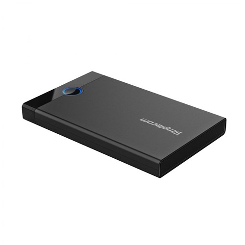 Simplecom Hard Drive Case for SATA 2.5" to USB-C External USB 3.2 Gen2_1 - Theodist