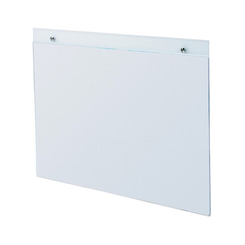 Twinco SHA4WL Sign Holder A4 Wall Mount Landscape - Theodist